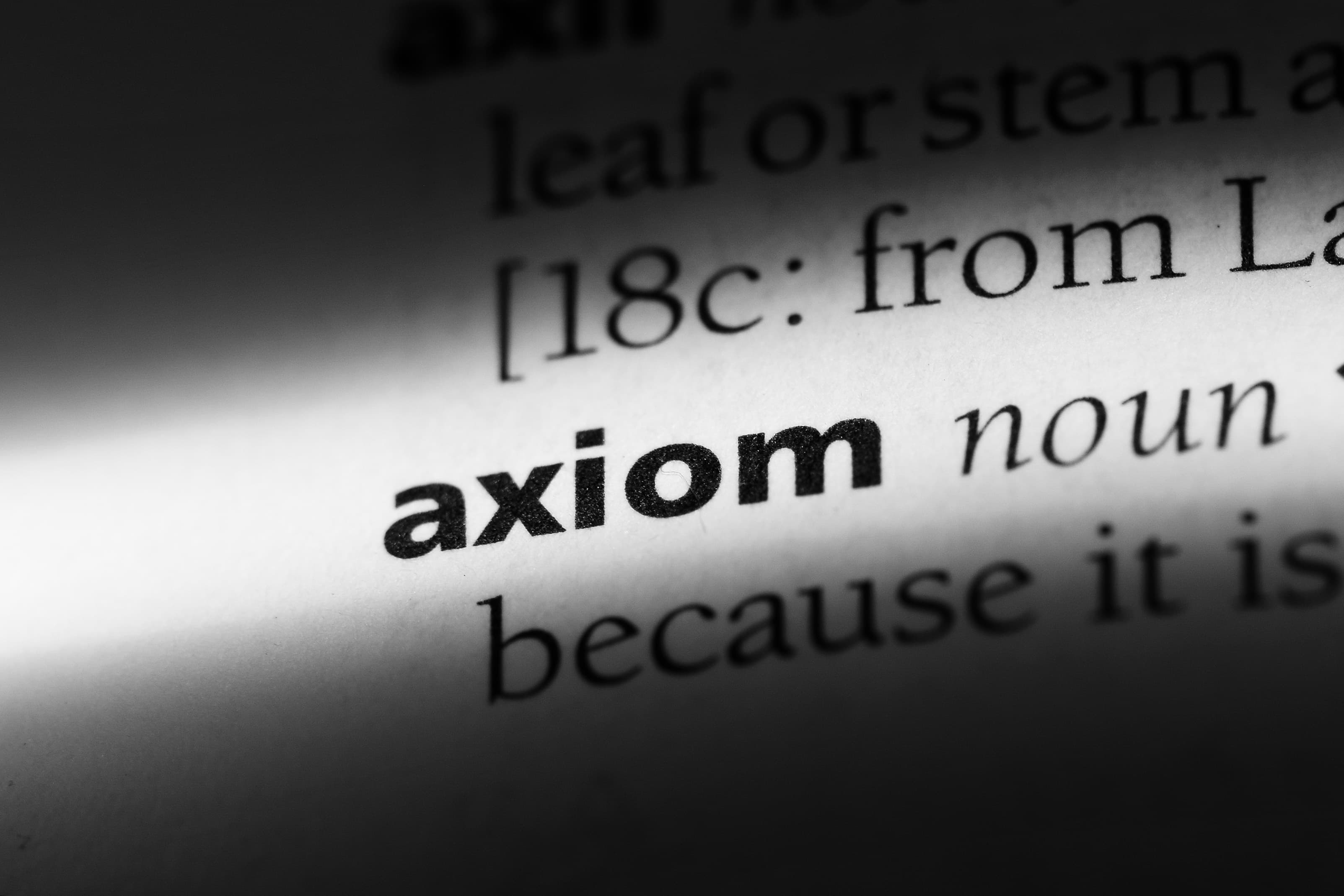 Axioms