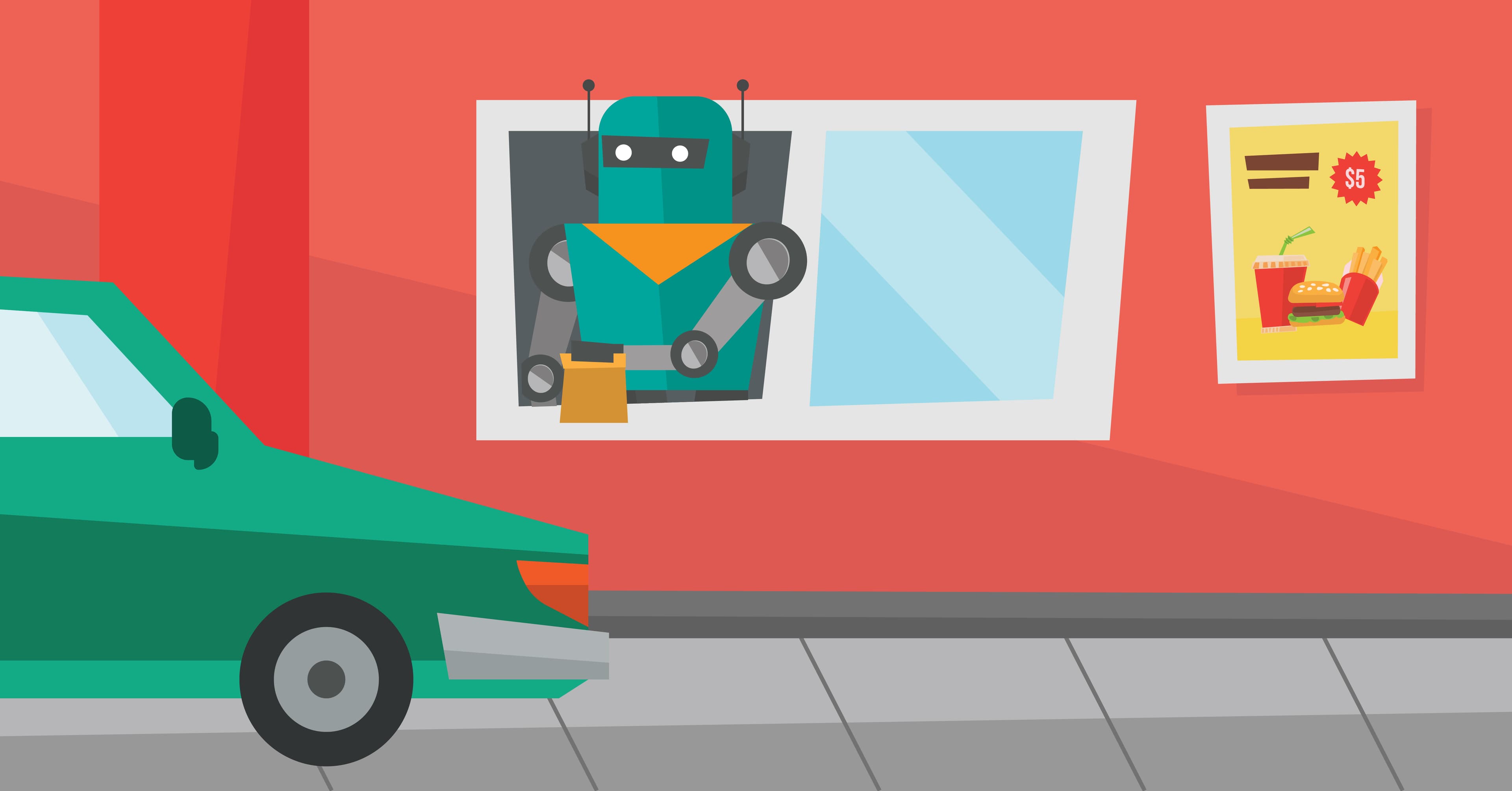 Automated Ordering at the Drive-Thru